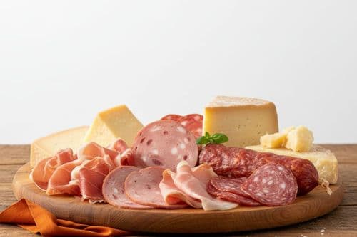 Assiette charcuterie