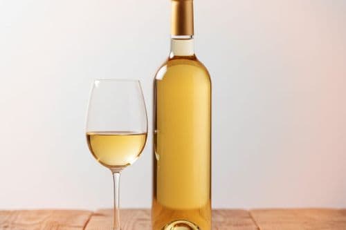 Vin blanc (bouteille)