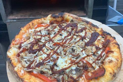 Pizza New Yorkaise