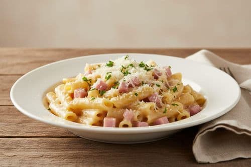 Pates  Crème Jambon