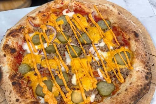 Pizza Burger