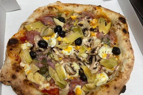 Pizza 4 Saisons