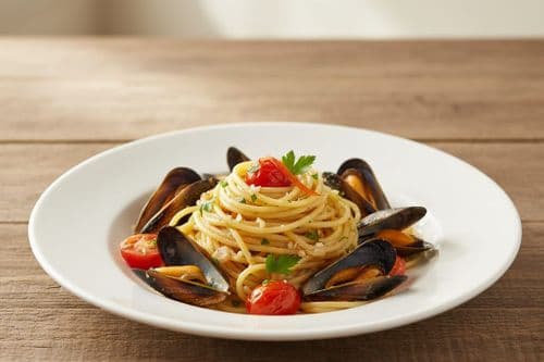 Pates Pâtes aux moules