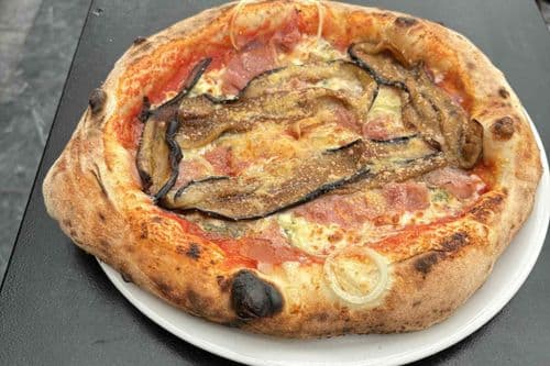 Pizza Parmigiana