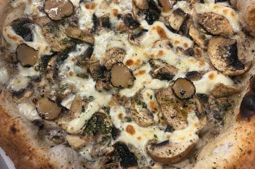 Pizza Tartufo