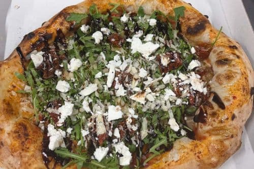 Pizza Grecque