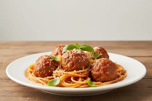 Pates Polpette à  napolitaine