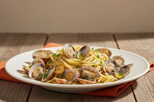 Pates Pâtes aux vongole